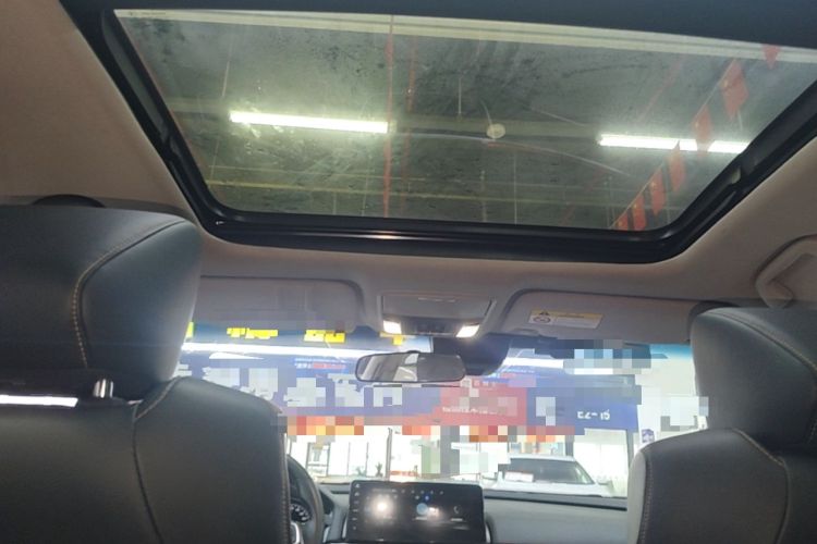 Used Honda Accord 2022 260TURBO Phantom Night · Prestige Edition Headliner
