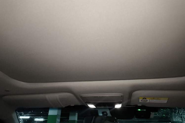 Used Honda Accord 2022 260TURBO Phantom Night · Prestige Edition Headliner