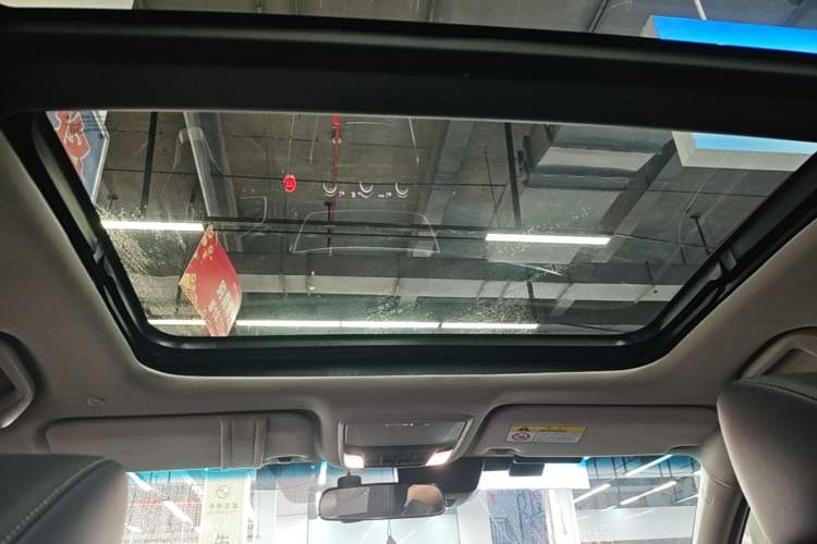 Used Honda Accord 2022 260TURBO Phantom Night · Prestige Edition Headliner