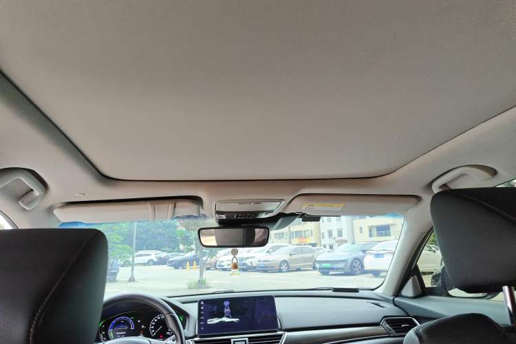 Used Honda Accord 2022 Xing·Hybrid 2.0L Phantom Night·Sharp Intelligence Edition Headliner