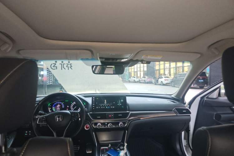 Used Honda Accord 2022 Xing·Hybrid 2.0L Phantom Night·Sharp Intelligence Edition Headliner