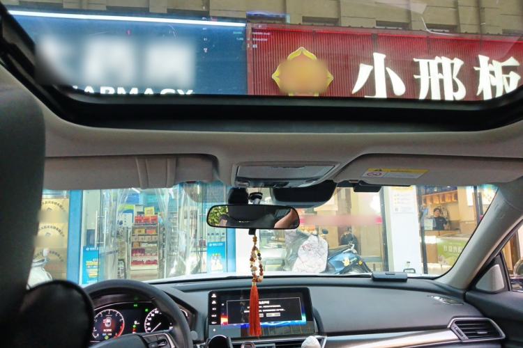 Used Honda Accord 2022 260TURBO Phantom Night · Prestige Edition Headliner