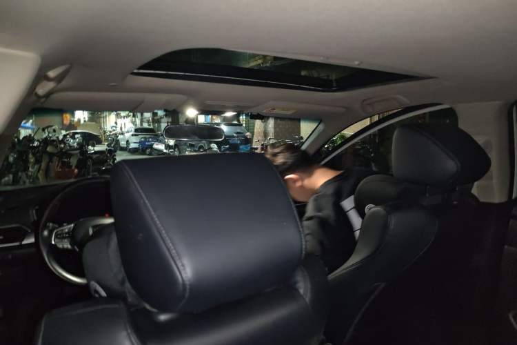 Used Honda Accord 2022 260TURBO Luxury Edition Headliner