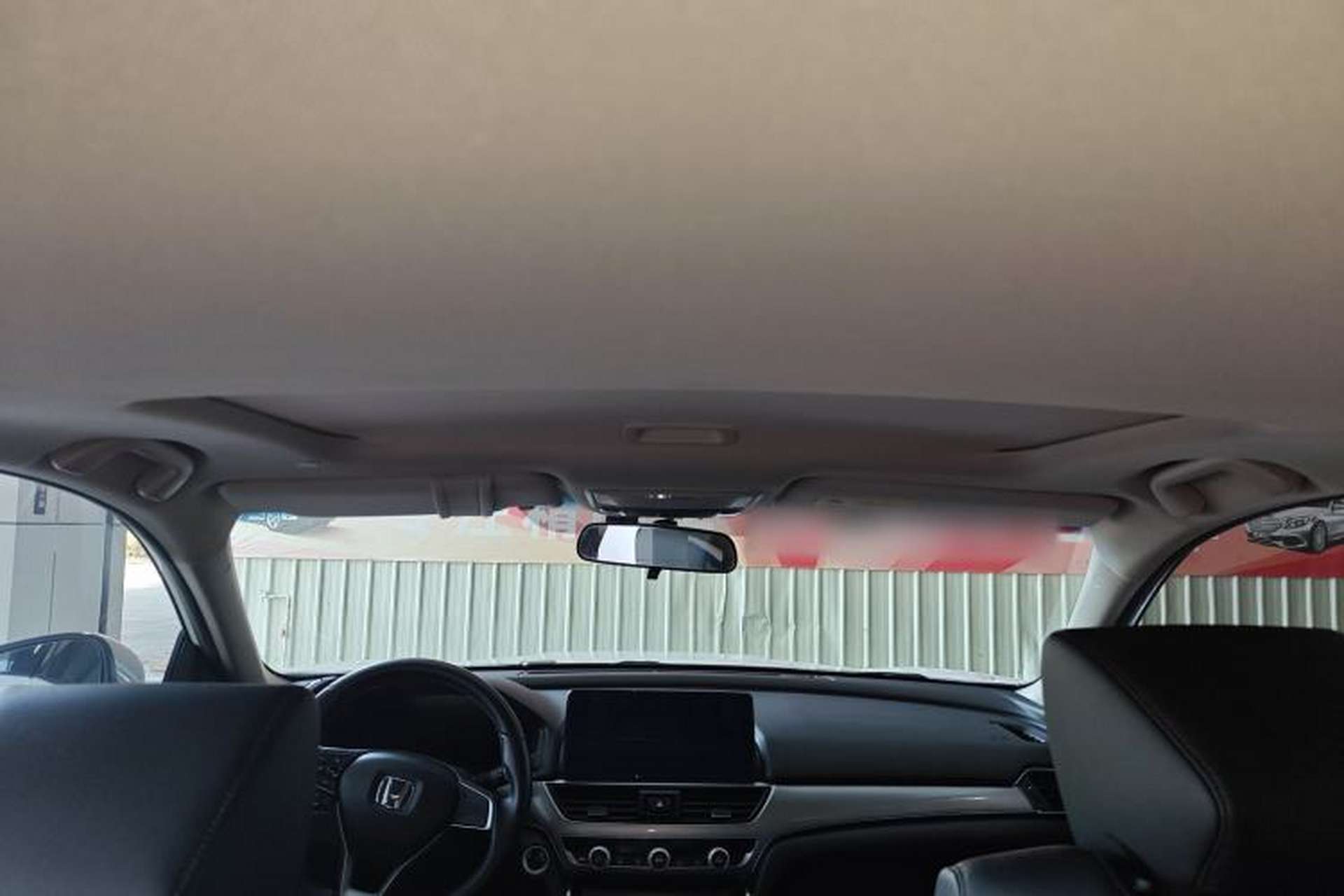 Used Honda Accord 2022 260TURBO Luxury Edition Headliner