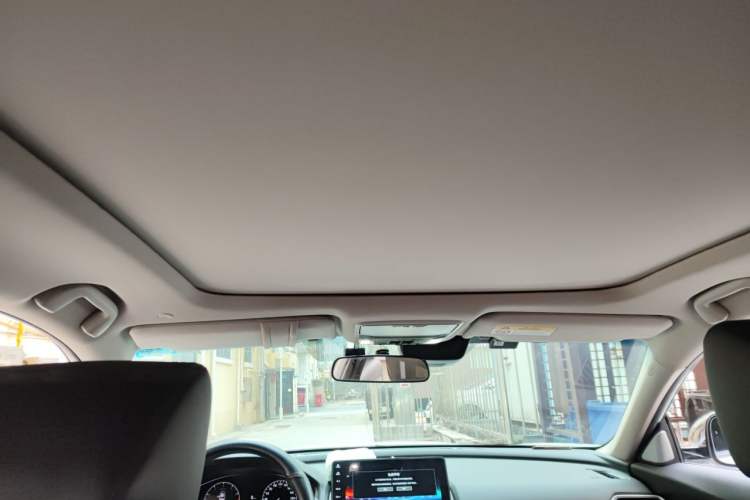 Used Honda Accord 2022 260TURBO Phantom Night · Prestige Edition Headliner