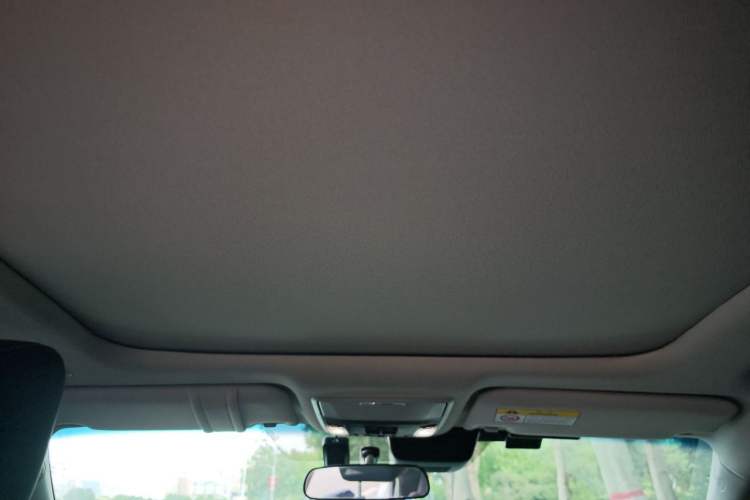Used Honda Accord 2022 260TURBO Phantom Night · Prestige Edition Headliner