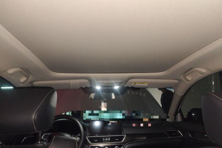 Used Honda Accord 2022 260TURBO Phantom Night · Prestige Edition Headliner
