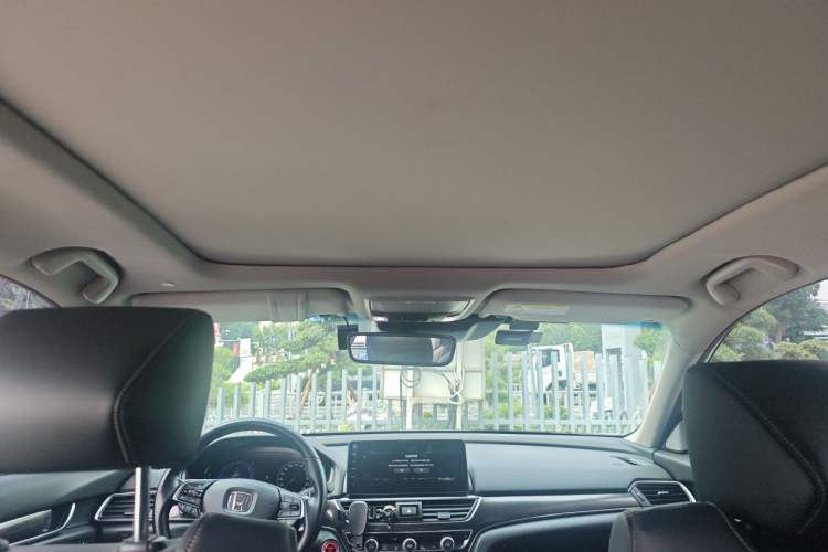Used Honda Accord 2022 Xing·Hybrid 2.0L Phantom Night·Sharp Intelligence Edition Headliner