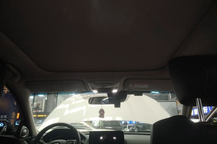 Used Honda Accord 2022 260TURBO Phantom Night · Prestige Edition Headliner
