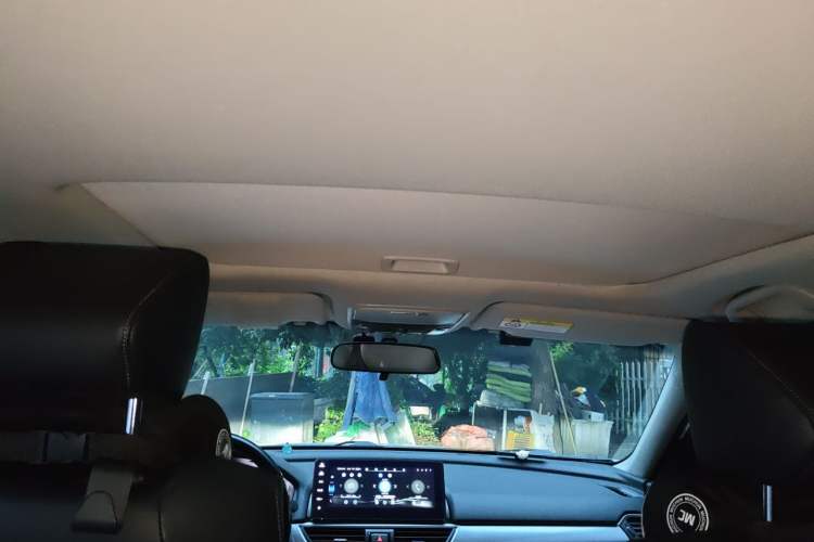 Used Honda Accord 2022 260TURBO Luxury Edition Headliner
