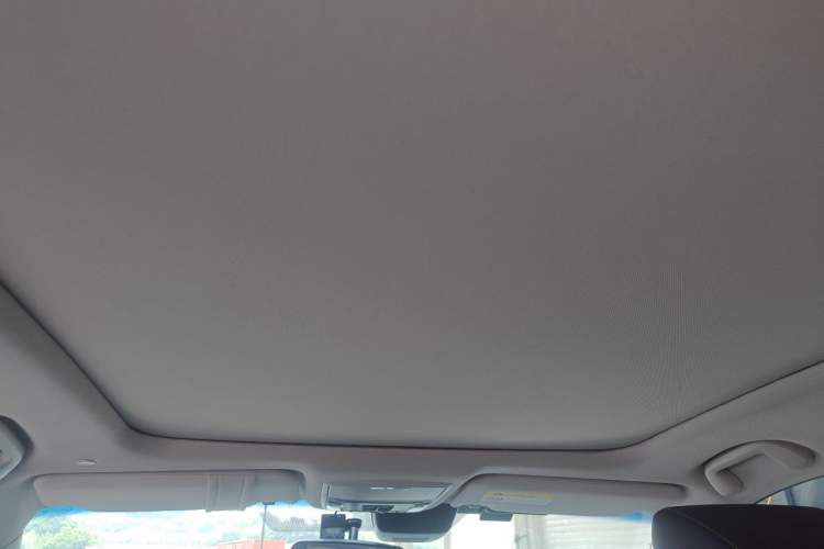 Used Honda Accord 2022 260TURBO Phantom Night · Prestige Edition Headliner