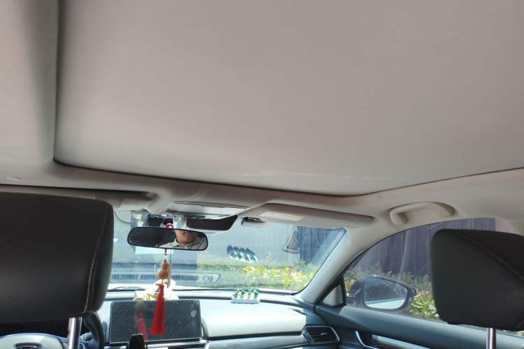 Used Honda Accord 2022 260TURBO Phantom Night · Prestige Edition Headliner