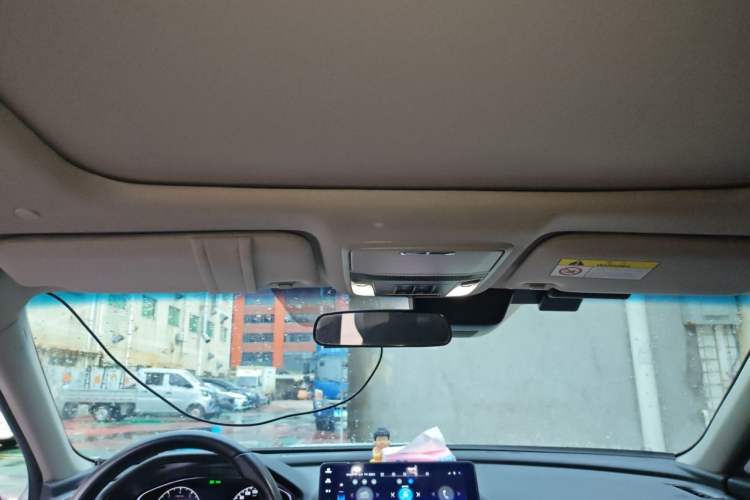 Used Honda Accord 2022 260TURBO Phantom Night · Prestige Edition Headliner