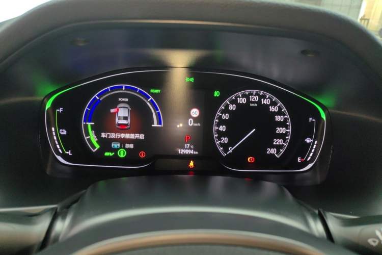 Used Honda Accord 2022 Xing·Hybrid 2.0L Phantom Night·Sharp Intelligence Edition Instrument Cluster