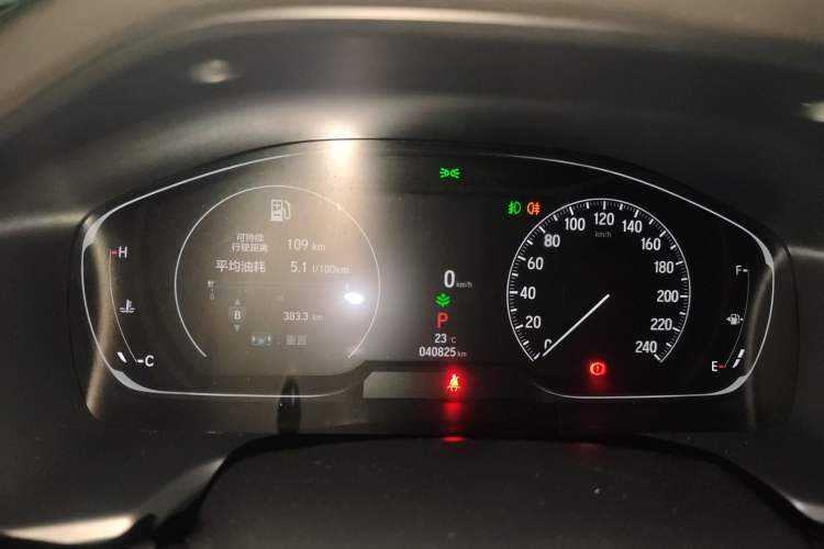 Used Honda Accord 2022 260TURBO Luxury Edition Instrument Cluster