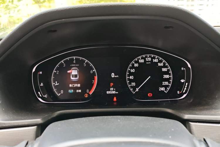 Used Honda Accord 2022 260TURBO Luxury Edition Instrument Cluster