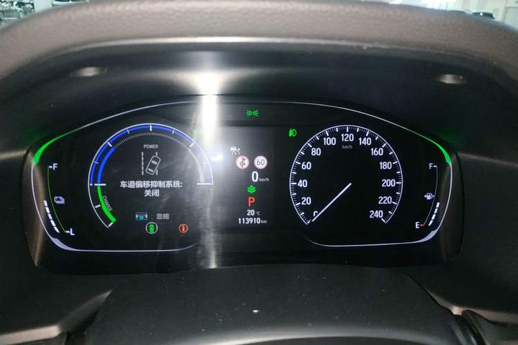 Used Honda Accord 2022 Xing·Hybrid 2.0L Xingling Version Instrument Cluster