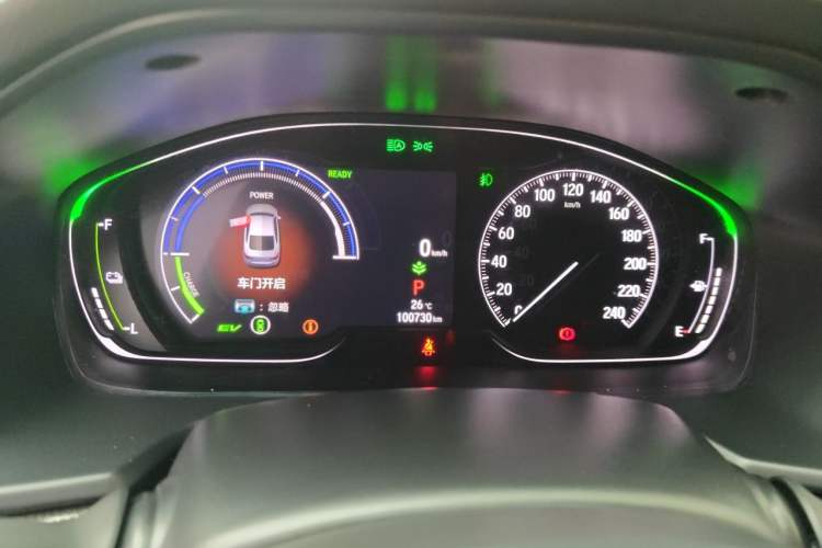 Used Honda Accord 2022 Xing·Hybrid 2.0L Phantom Night·Sharp Intelligence Edition Instrument Cluster