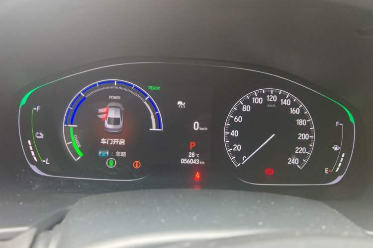 Used Honda Accord 2022 Xing·Hybrid 2.0L Xingling Version Instrument Cluster