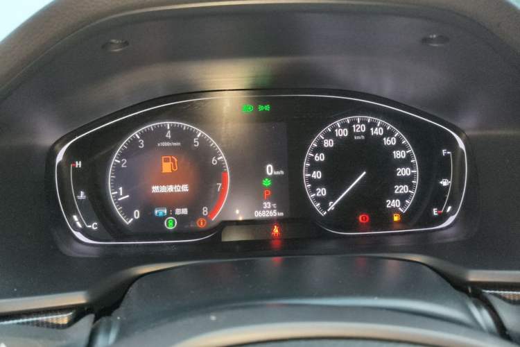 Used Honda Accord 2022 260TURBO Phantom Night · Prestige Edition Instrument Cluster