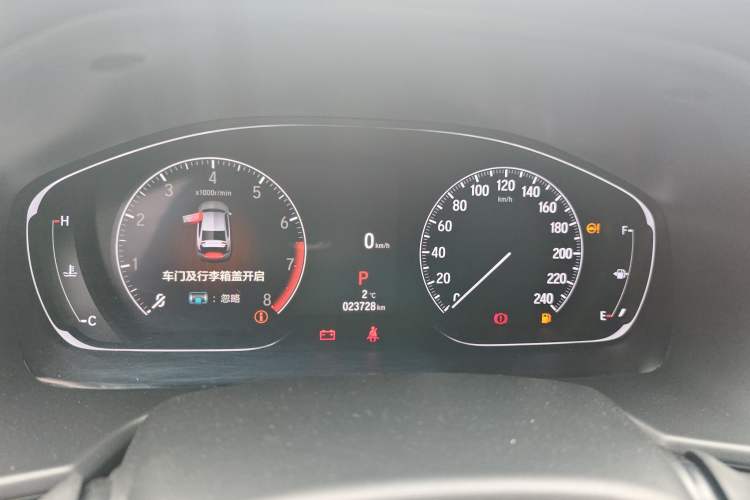 Used Honda Accord 2022 260TURBO Luxury Edition Instrument Cluster