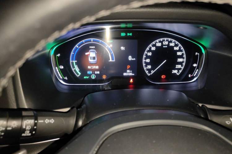 Used Honda Accord 2022 Xing·Hybrid 2.0L Phantom Night·Sharp Intelligence Edition Instrument Cluster