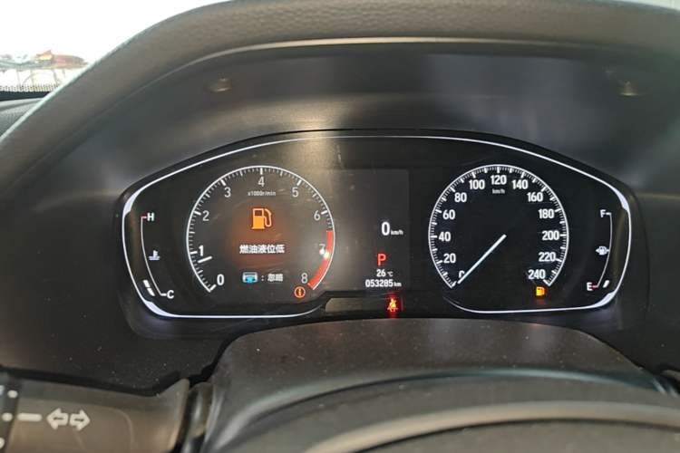 Used Honda Accord 2022 260TURBO Luxury Edition Instrument Cluster