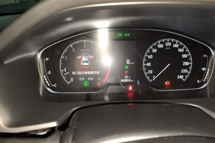 Used Honda Accord 2022 260TURBO Phantom Night · Prestige Edition Instrument Cluster