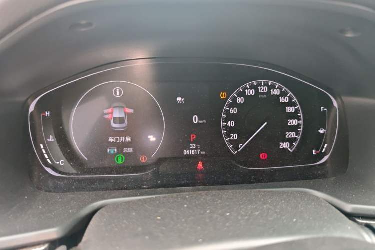 Used Honda Accord 2022 260TURBO Phantom Night · Prestige Edition Instrument Cluster
