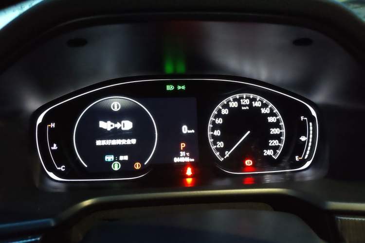 Used Honda Accord 2022 260TURBO Phantom Night · Prestige Edition Instrument Cluster