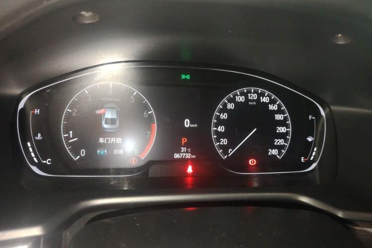 Used Honda Accord 2022 260TURBO Luxury Edition Instrument Cluster
