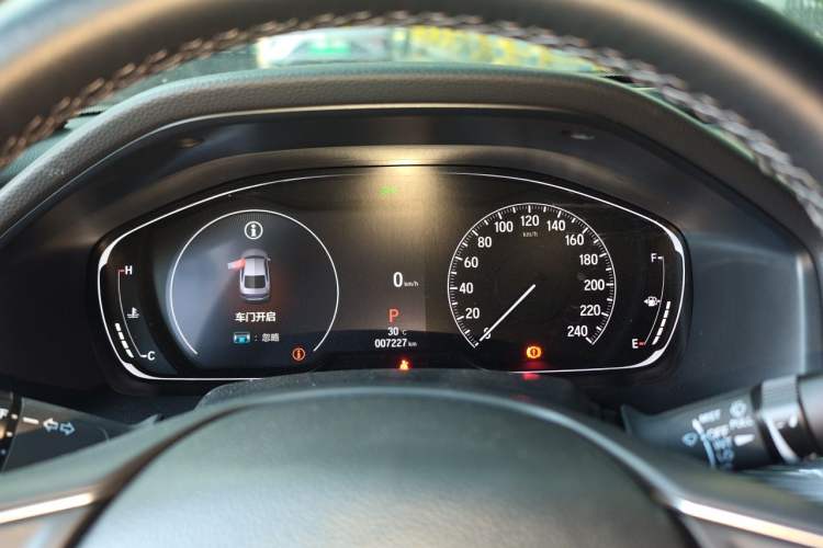 Used Honda Accord 2022 260TURBO Luxury Edition Instrument Cluster
