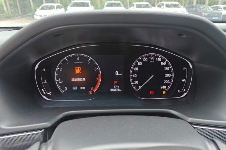 Used Honda Accord 2022 260TURBO Luxury Edition Instrument Cluster