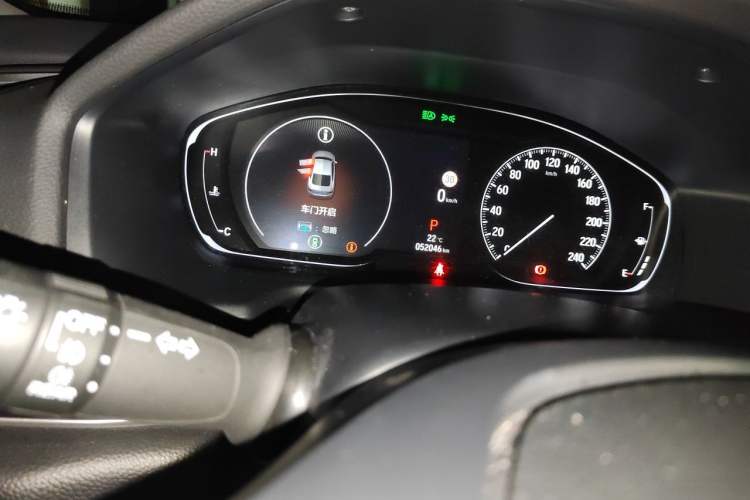Used Honda Accord 2022 260TURBO Phantom Night · Prestige Edition Instrument Cluster