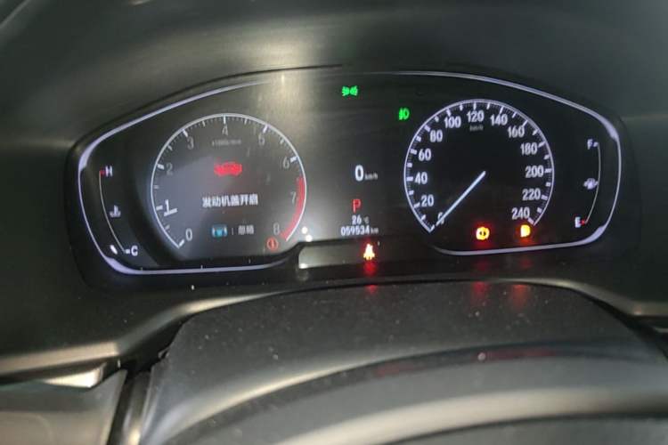 Used Honda Accord 2022 260TURBO Luxury Edition Instrument Cluster