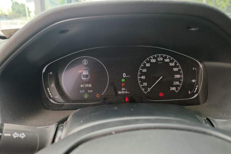 Used Honda Accord 2022 260TURBO Phantom Night · Prestige Edition Instrument Cluster