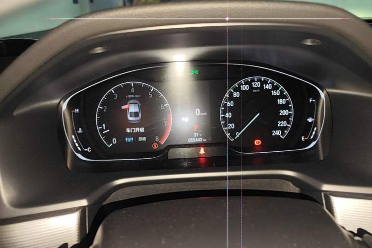 Used Honda Accord 2022 260TURBO Luxury Edition Instrument Cluster