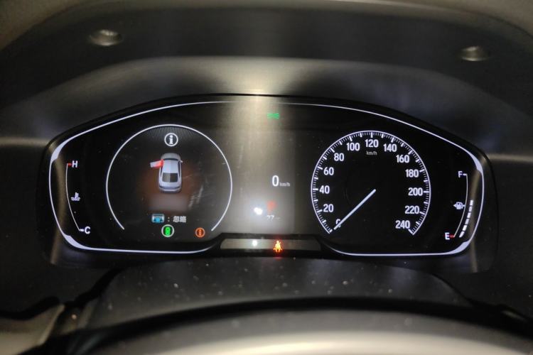 Used Honda Accord 2022 260TURBO Phantom Night · Prestige Edition Instrument Cluster