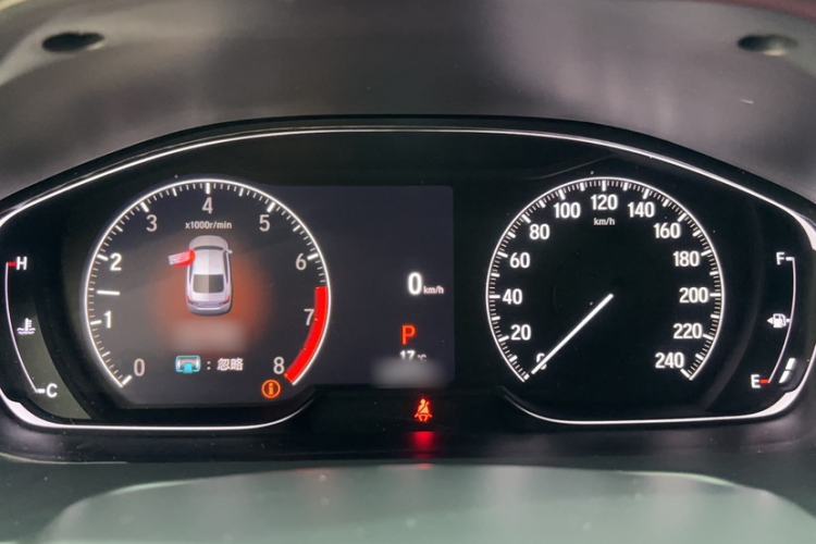 Used Honda Accord 2022 260TURBO Luxury Edition Instrument Cluster