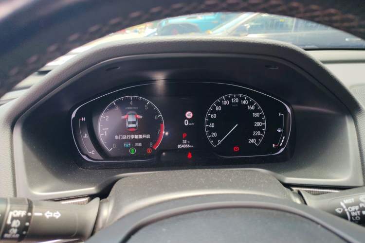 Used Honda Accord 2022 260TURBO Phantom Night · Prestige Edition Instrument Cluster