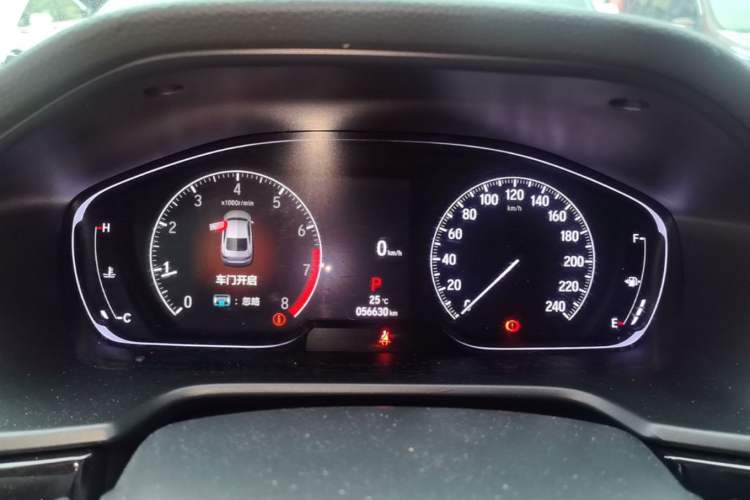 Used Honda Accord 2022 260TURBO Luxury Edition Instrument Cluster