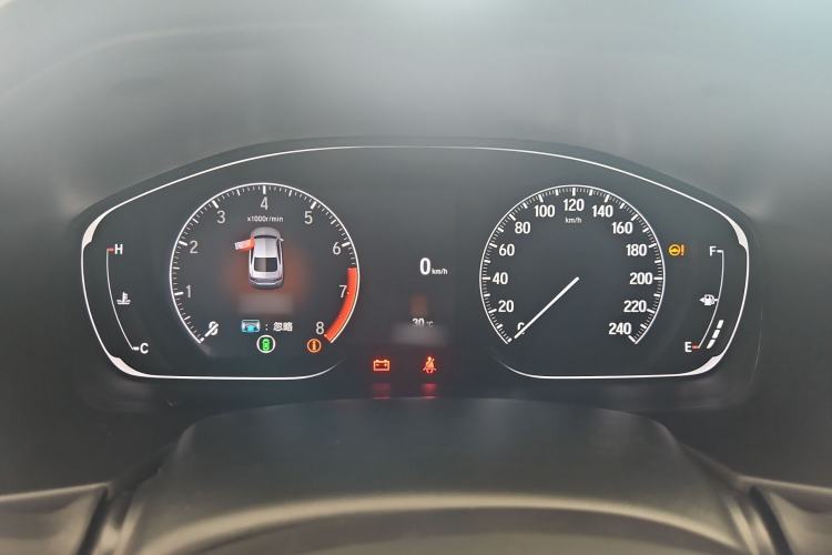 Used Honda Accord 2022 260TURBO Phantom Night · Prestige Edition Instrument Cluster