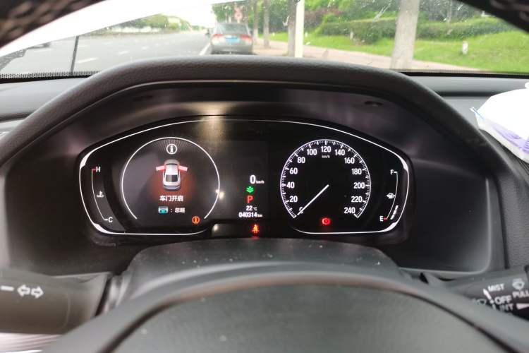 Used Honda Accord 2022 260TURBO Luxury Edition Instrument Cluster