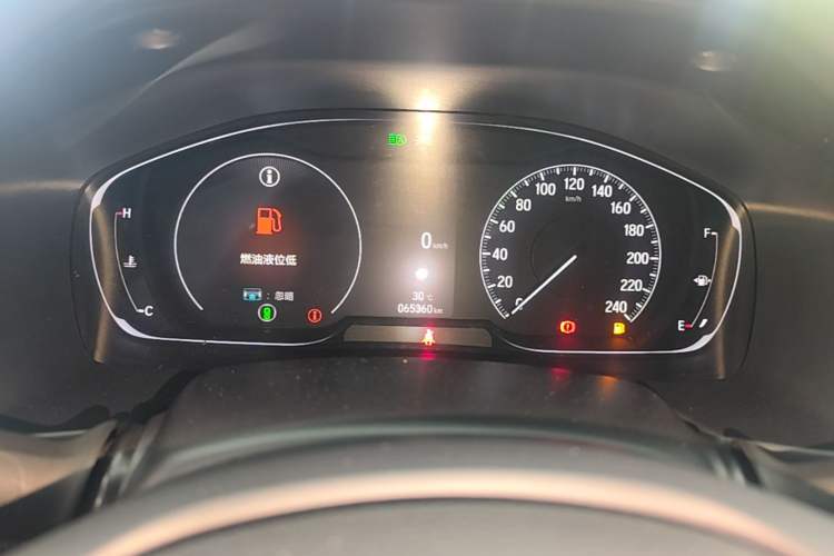 Used Honda Accord 2022 260TURBO Phantom Night · Prestige Edition Instrument Cluster