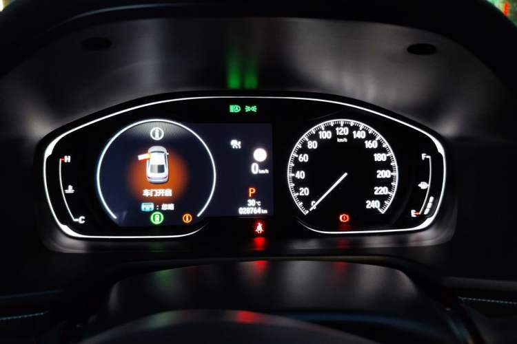 Used Honda Accord 2022 260TURBO Phantom Night · Prestige Edition Instrument Cluster