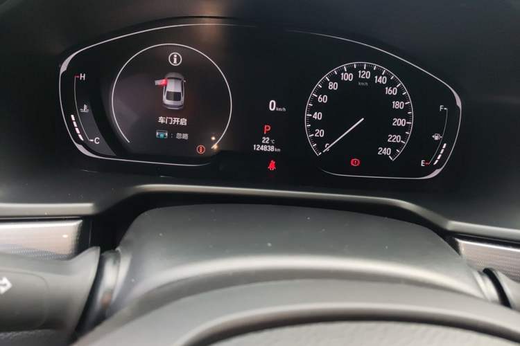 Used Honda Accord 2022 260TURBO Luxury Edition Instrument Cluster