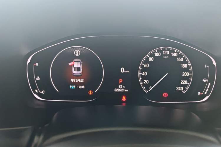 Used Honda Accord 2022 260TURBO Luxury Edition Instrument Cluster