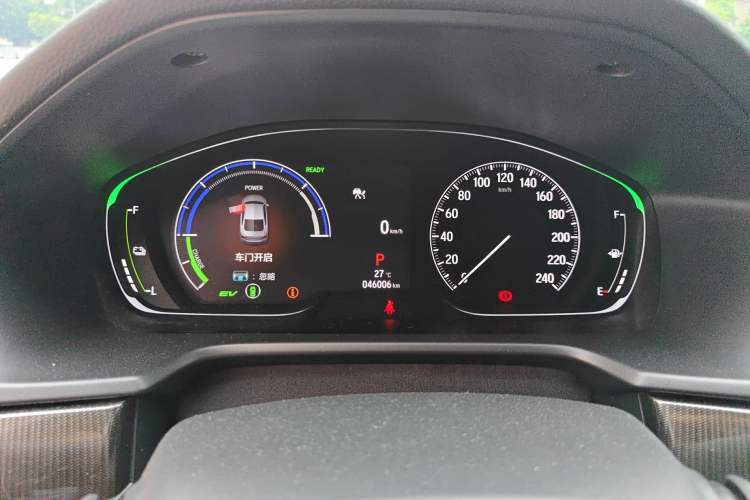 Used Honda Accord 2022 Xing·Hybrid 2.0L Phantom Night·Sharp Intelligence Edition Instrument Cluster