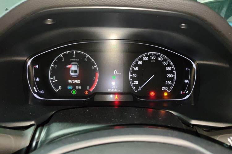 Used Honda Accord 2022 260TURBO Phantom Night · Prestige Edition Instrument Cluster