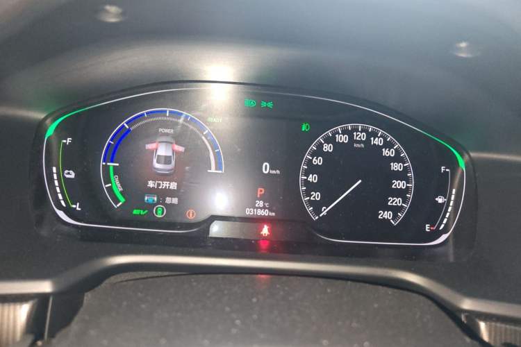 Used Honda Accord 2022 Xing·Hybrid 2.0L Phantom Night·Sharp Intelligence Edition Instrument Cluster